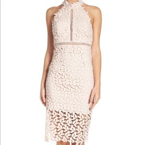 Bardot white dress